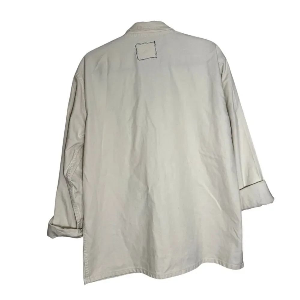 La Miette for Mersea French Work Jacket Women’s Sz. XL - Picture 7 of 7